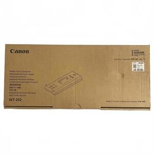 Canon Genuine WT‑202 Waste Toner Container NEW & UNUSED WITH ORIGINAL PACKAGING